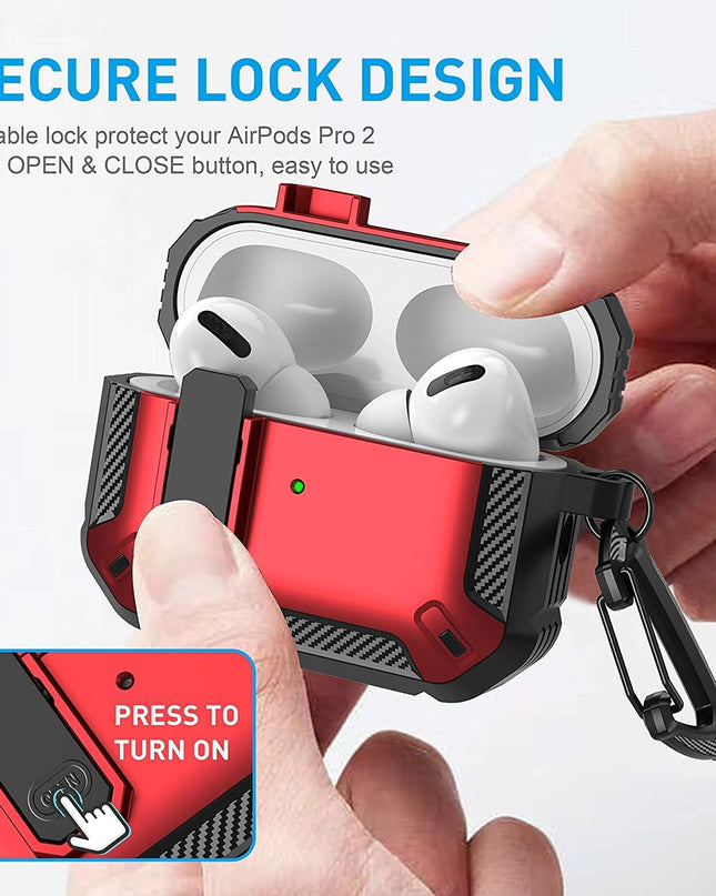 جراب حماية لعلبة سماعات ايربودز برو (Galaxy buds 3 /3 pro)