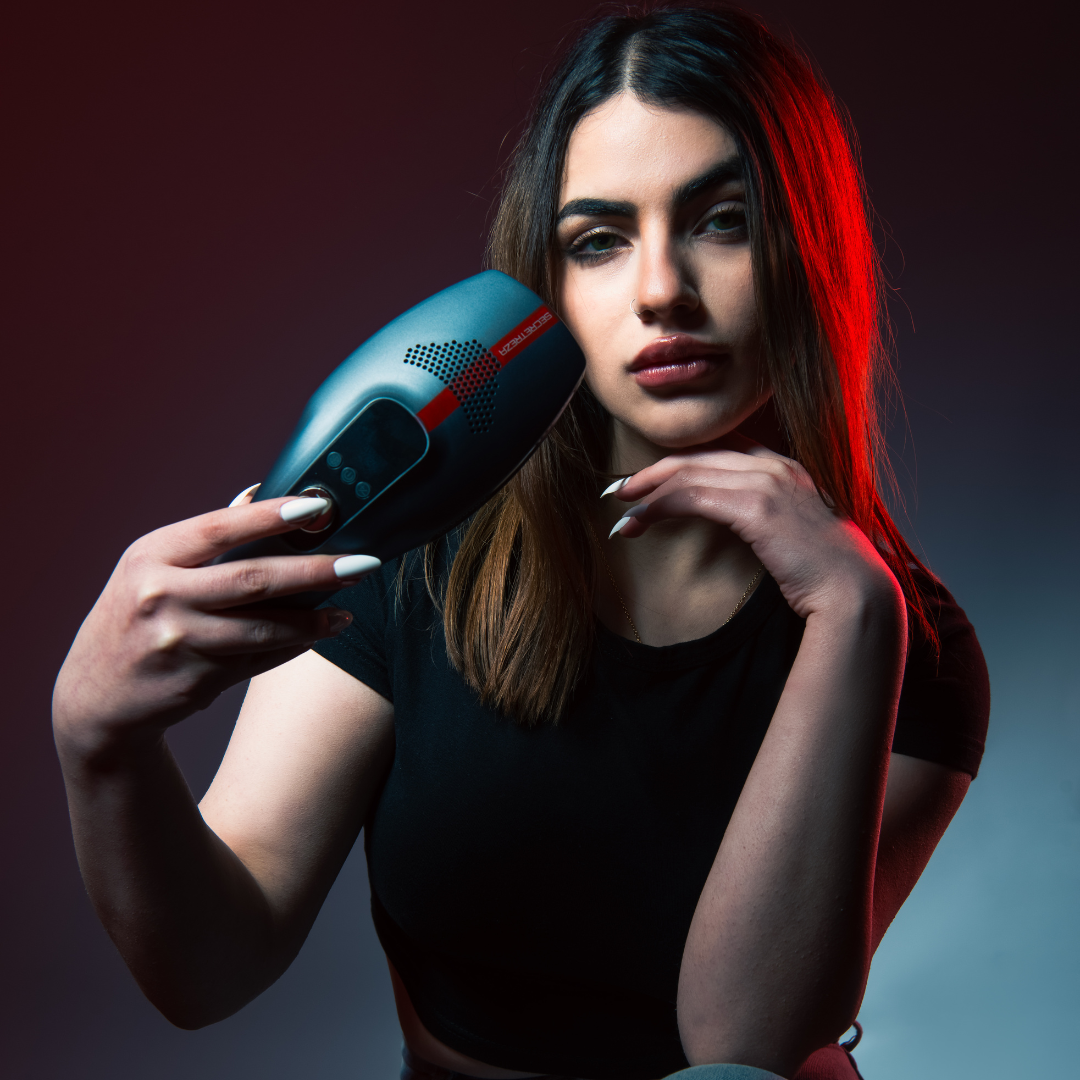 SECRETREZA ™ جهاز ازالة الشعر بالليزر (A13)