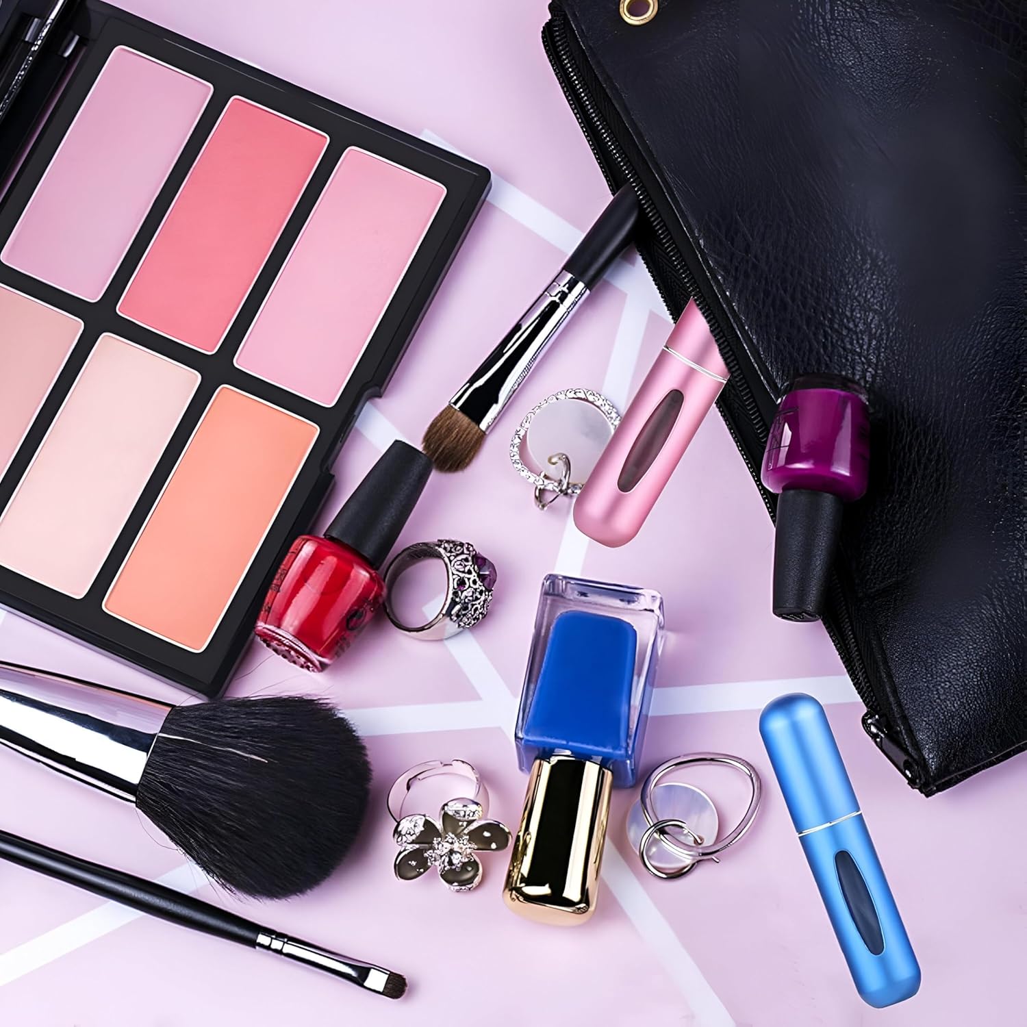 زجاجة بخاخ قابلة لإعادة الملء سهلة الحمل – سعة 8 مل