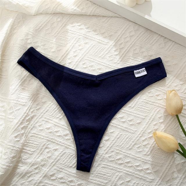 4 pieces of sexy women's panties, soft and breathable, suitable for daily wear, high elasticity
