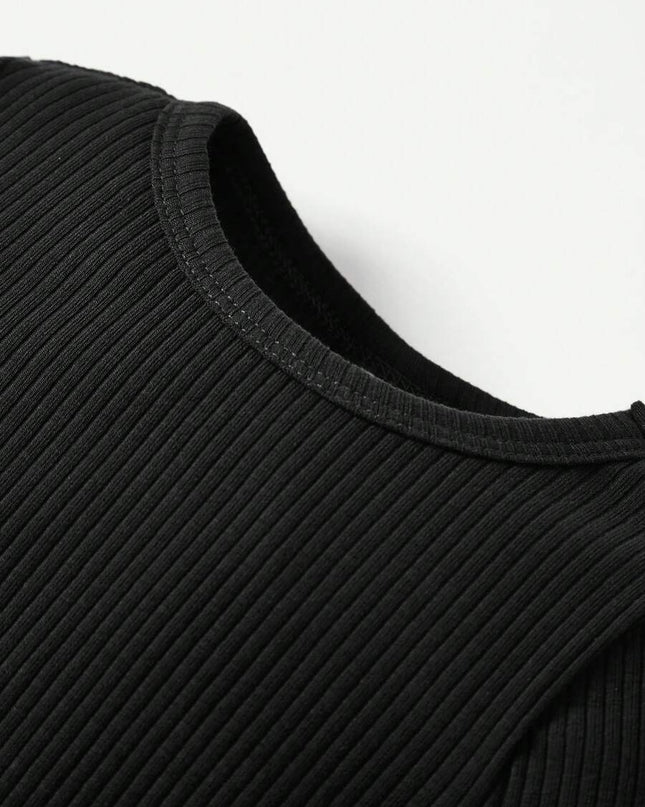 بيجامة أولادي ناعمة بلون موحد – 3 سنوات 👕👖