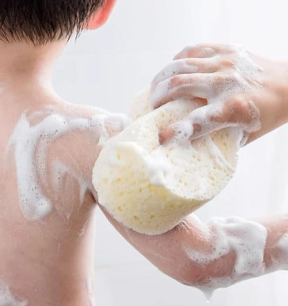 إسفنجة استحمام كريمية