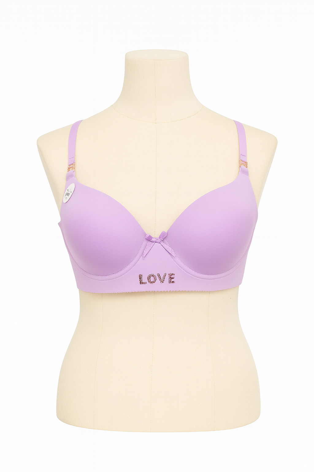 Simple solid color bras, padded bras, full cup