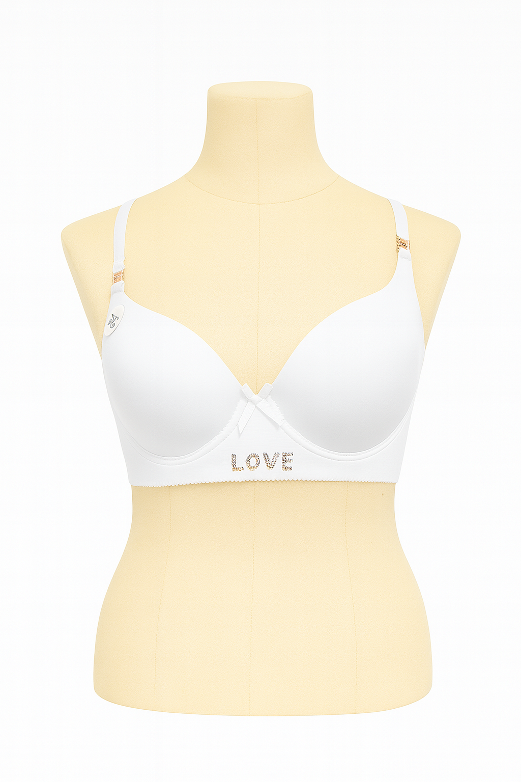 Simple solid color bras, padded bras, full cup