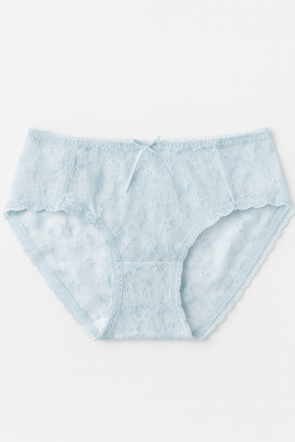 بانتي دانتيل بطبعة زهور – لانجيري أنثوي لتصميم جذّاب