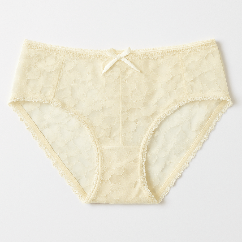 بانتي دانتيل بطبعة زهور – لانجيري أنثوي لتصميم جذّاب