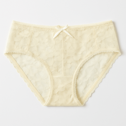 بانتي دانتيل بطبعة زهور – لانجيري أنثوي لتصميم جذّاب