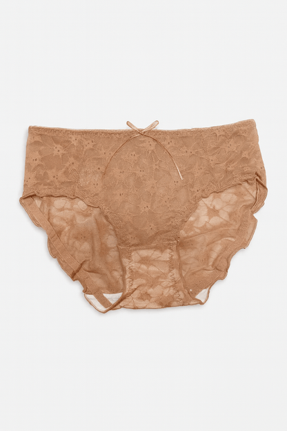 بانتي دانتيل بطبعة زهور – لانجيري أنثوي لتصميم جذّاب