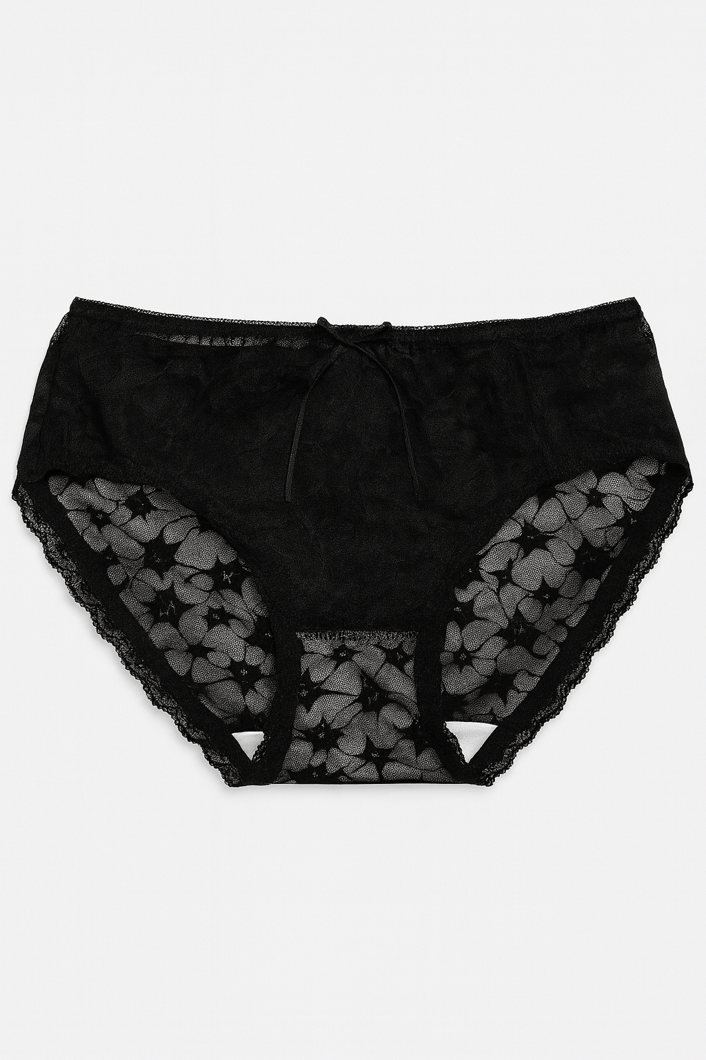 بانتي دانتيل بطبعة زهور – لانجيري أنثوي لتصميم جذّاب