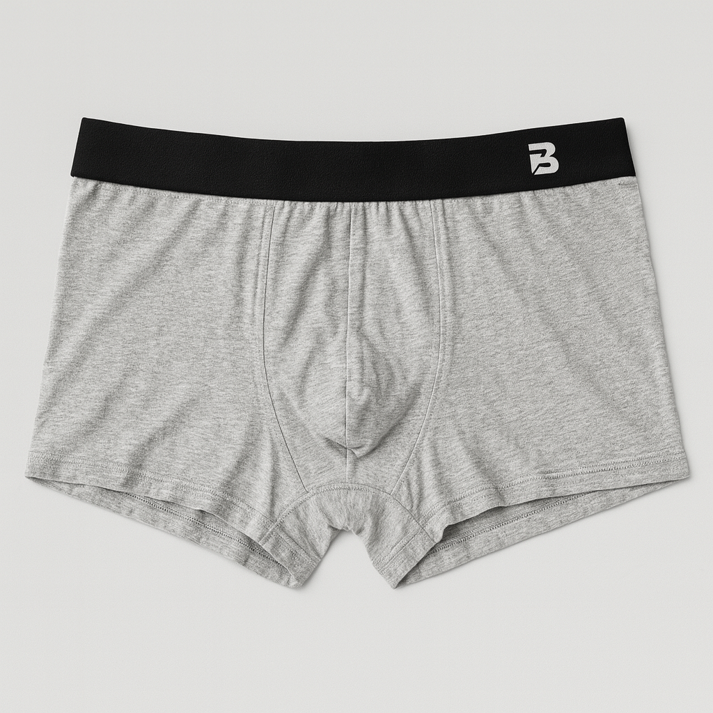 4pcs Men's Breathable Boxer Briefs