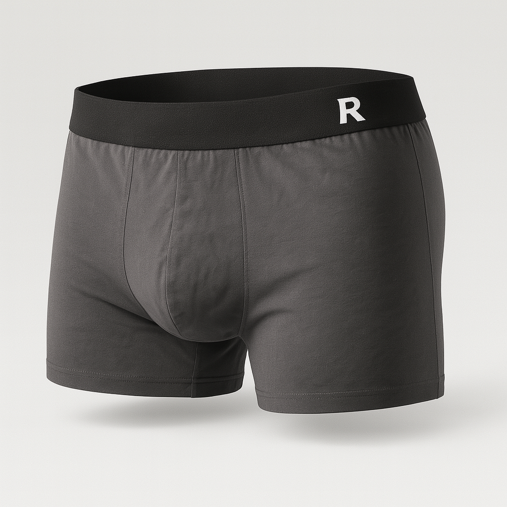 4pcs Men's Breathable Boxer Briefs