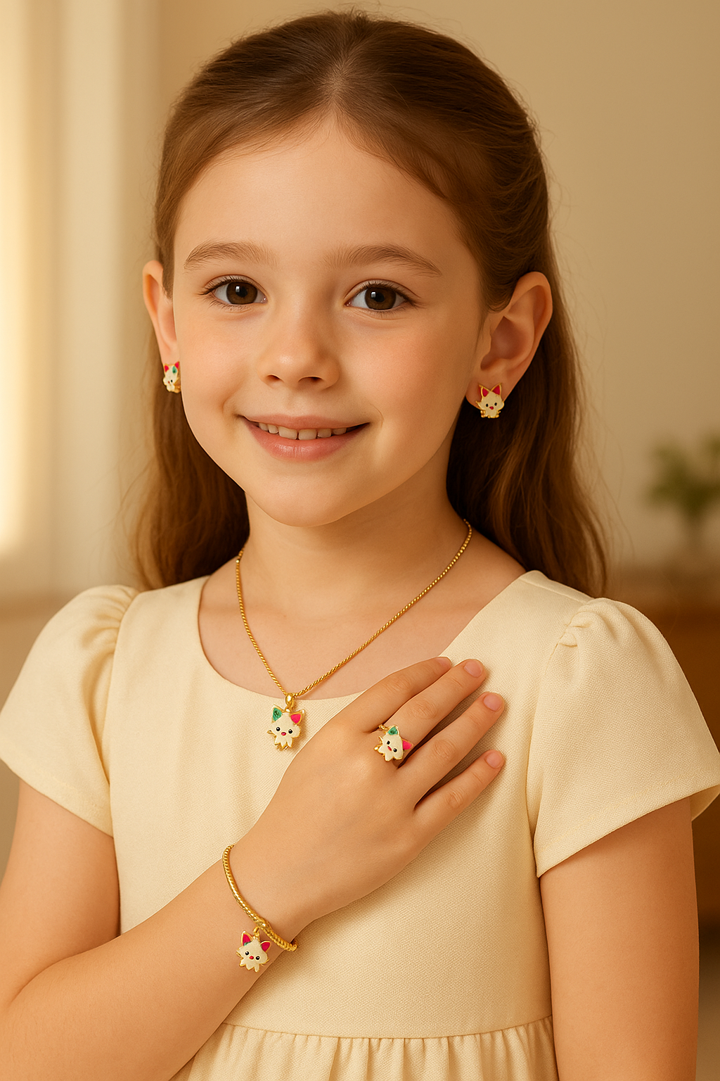 طقم إكسسوارات أطفال من Shein