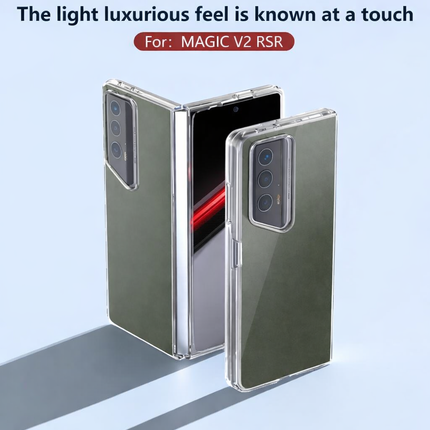 جراب حماية شفاف لهاتف (Magic V2 RSR (Honorمن Shein