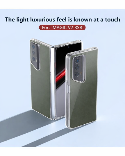 جراب حماية شفاف لهاتف (Magic V2 RSR (Honorمن Shein