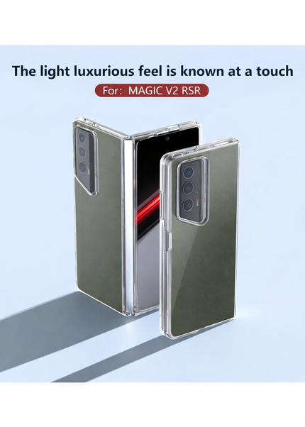 جراب حماية شفاف لهاتف (Magic V2 RSR (Honorمن Shein