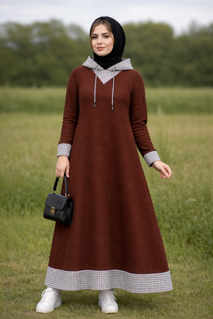 عبايه شتوي كاردونيه عاليه الجوده