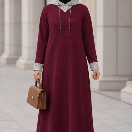 عبايه شتوي كاردونيه عاليه الجوده
