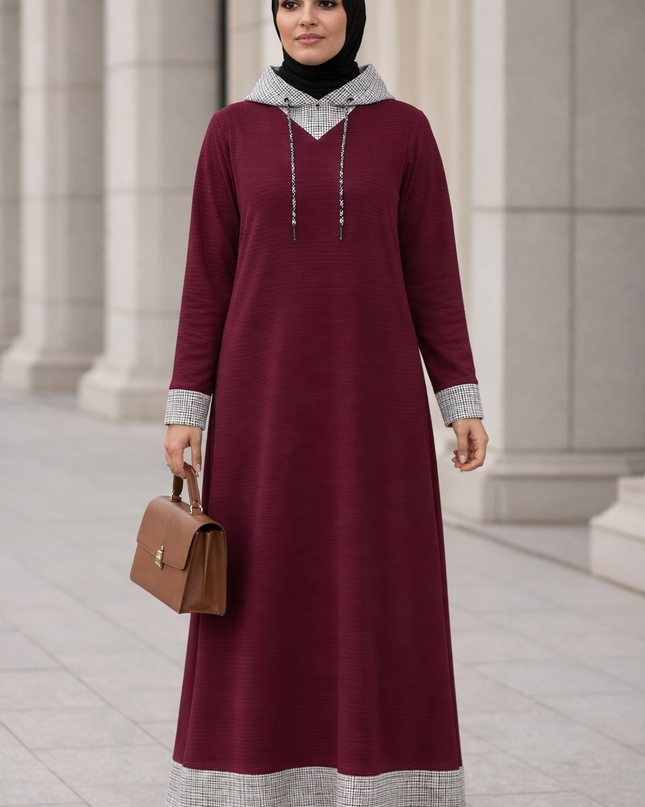 عبايه شتوي كاردونيه عاليه الجوده