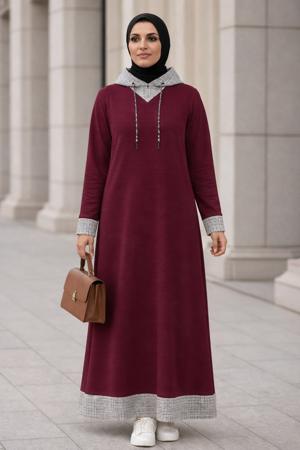 عبايه شتوي كاردونيه عاليه الجوده