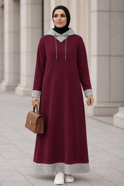 عبايه شتوي كاردونيه عاليه الجوده