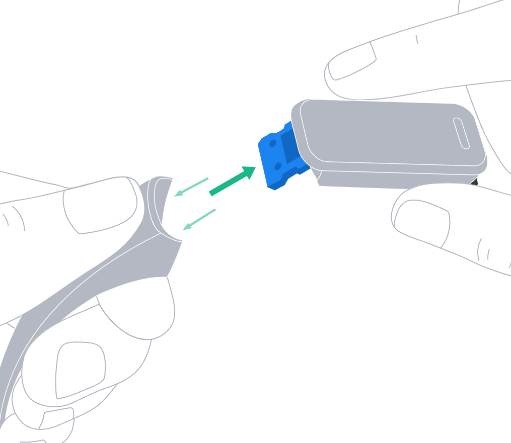 باند رياضي  لتتبع اللياقة البدنية BetterMe Band V101