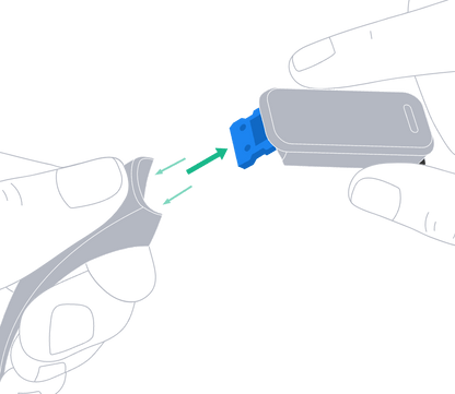 باند رياضي  لتتبع اللياقة البدنية BetterMe Band V101