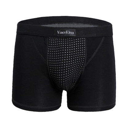 شورت داخلي رجالي بقماش قابل للتمدد