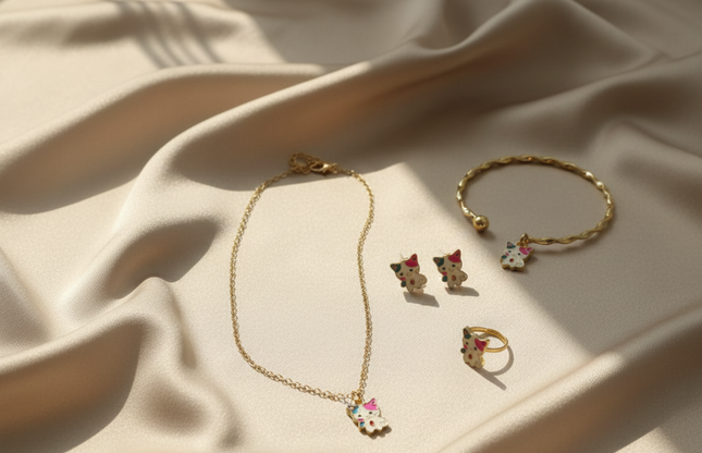 طقم إكسسوارات أطفال من Shein