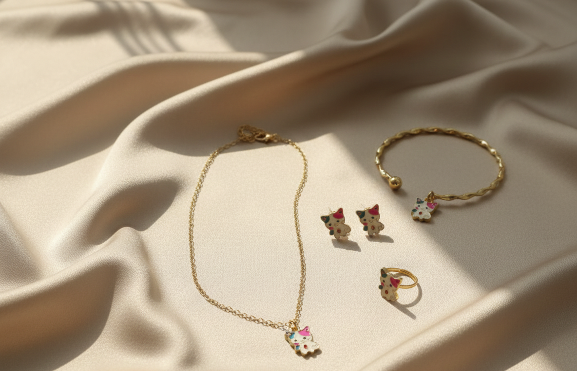 طقم إكسسوارات أطفال من Shein