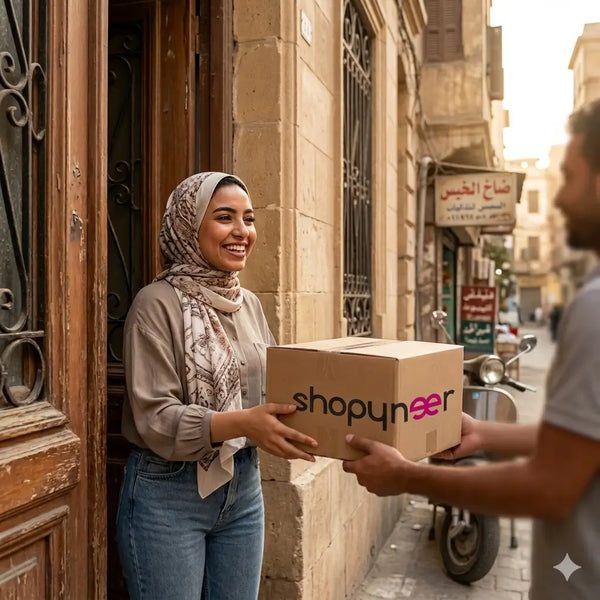 مبروك عليكى استلام المنتج