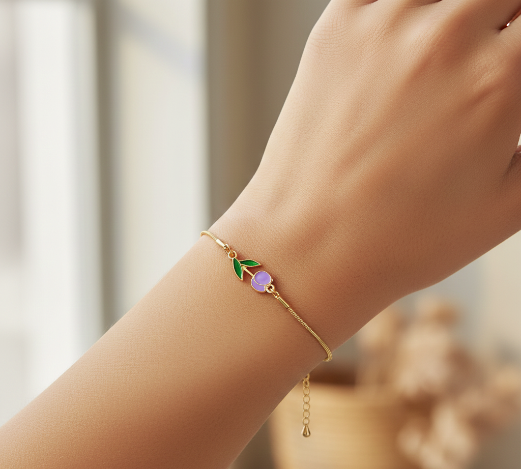 سوار أنيق من زهرة التوليب من شينيوان للنساء والفتيات