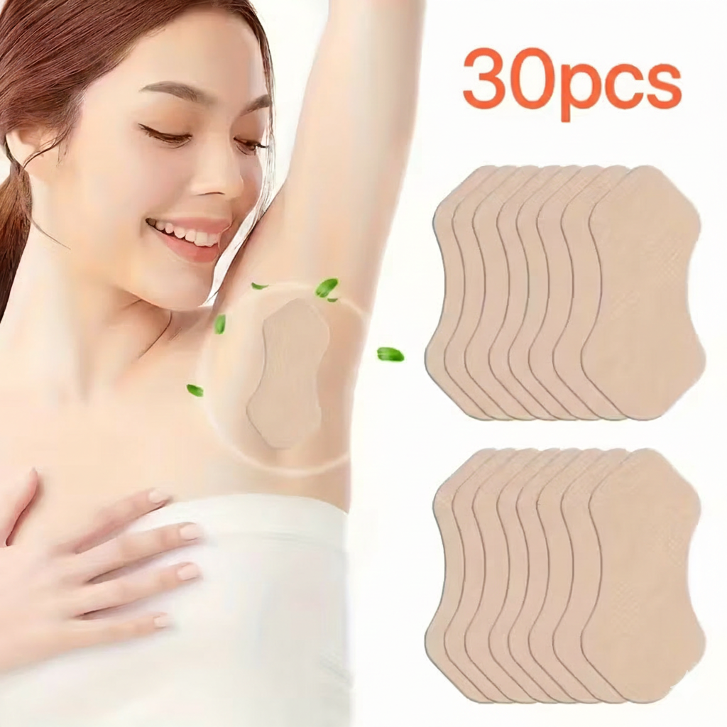 وسادات التعرق تحت الإبط، مزيل العرق تحت الإبط