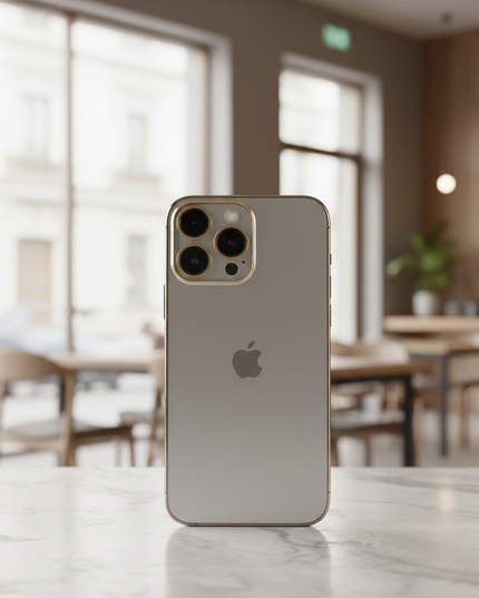 جراب موبايل iPhone15 Pro Max (تصميم شفاف بإطار معدني) من Shein