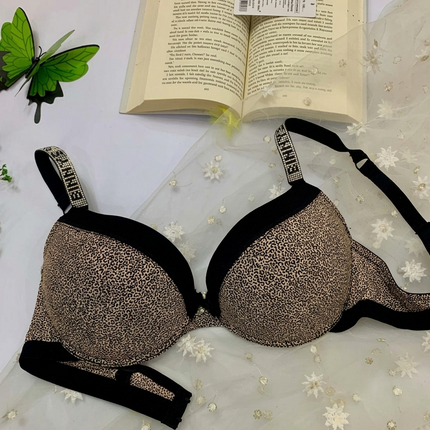 برا نسائي BINNYS مبطن خفيف – مريح ومرن للاستخدام اليومي