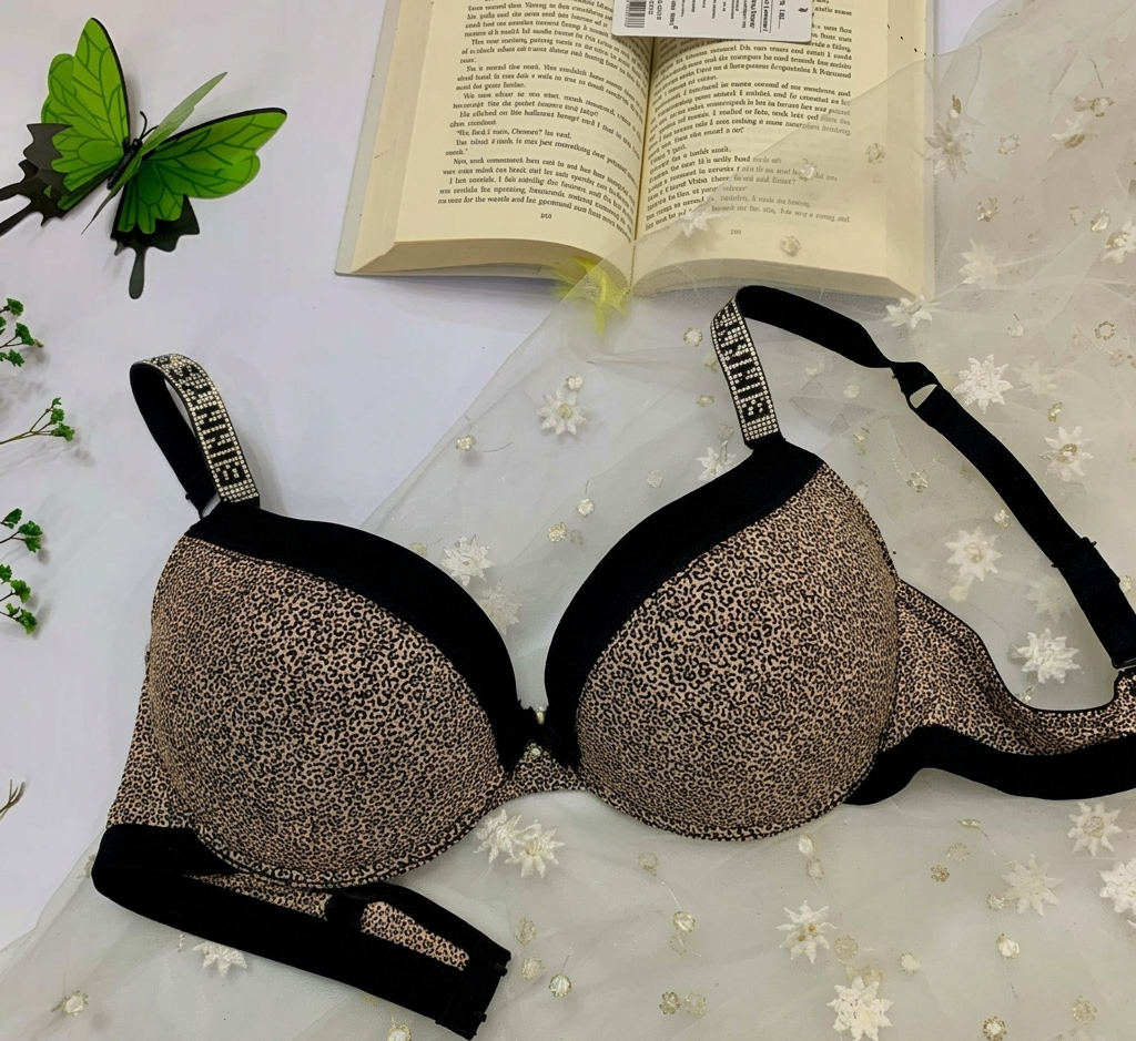 برا نسائي BINNYS مبطن خفيف – مريح ومرن للاستخدام اليومي