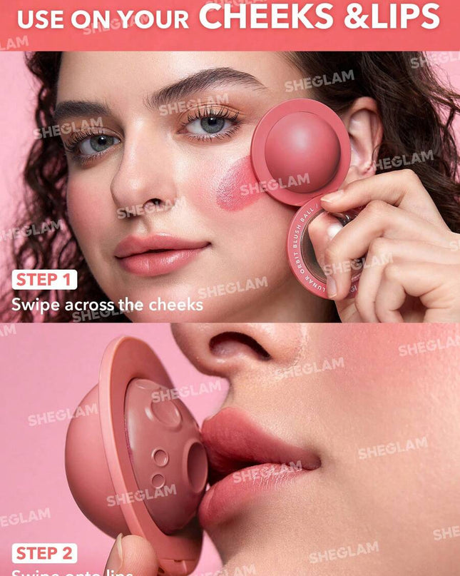 بلاشر  Orbit Ballمع هيلايت من شيجلام