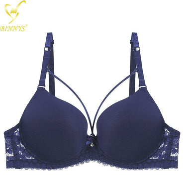 حمالة صدر متقاطعة ذات سلك دفع للأعلى