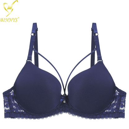 حمالة صدر متقاطعة ذات سلك دفع للأعلى