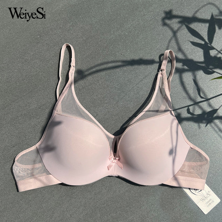 حمالة صدر رياضية متعددة الأغراض بدون درزات للفتيات مع أكواب دفع للأعلى