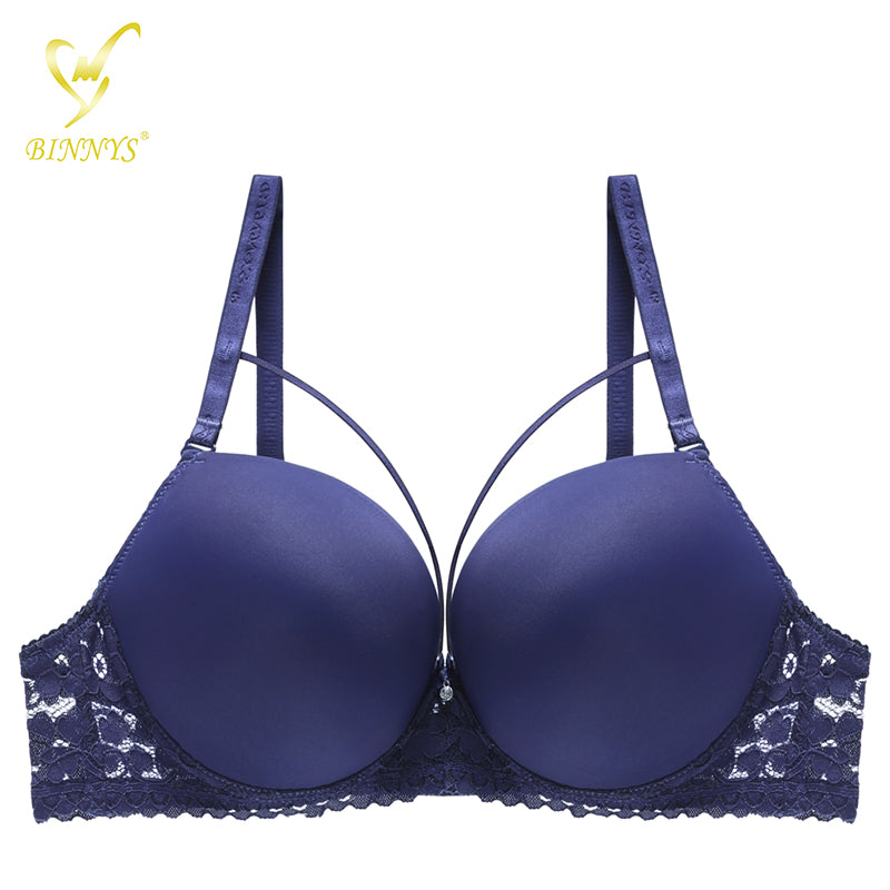 حمالة صدر متقاطعة ذات سلك دفع للأعلى