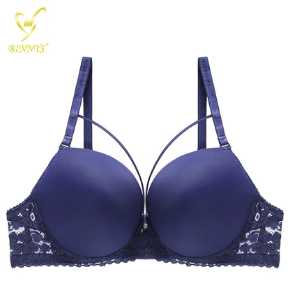 حمالة صدر متقاطعة ذات سلك دفع للأعلى