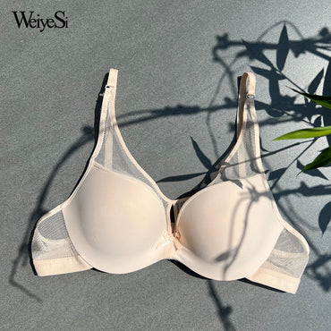 حمالة صدر رياضية متعددة الأغراض بدون درزات للفتيات مع أكواب دفع للأعلى