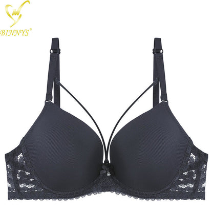 حمالة صدر متقاطعة ذات سلك دفع للأعلى