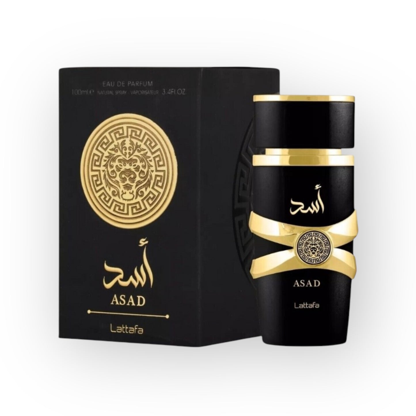 عطر أسد من لطافة للعطور (100مل)