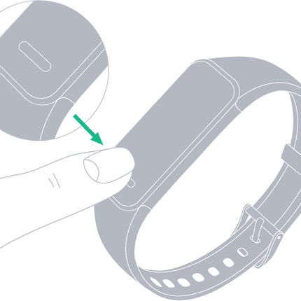 باند رياضي  لتتبع اللياقة البدنية BetterMe Band V101