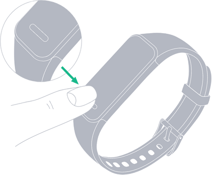 باند رياضي  لتتبع اللياقة البدنية BetterMe Band V101