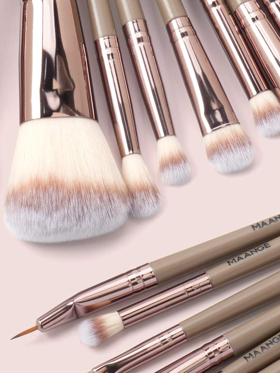 MAANGE MAANGE 20pcs Professional Makeup Brush Set,Makeup Tools With Soft Brush Hair