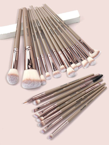 MAANGE MAANGE 20pcs Professional Makeup Brush Set,Makeup Tools With Soft Brush Hair