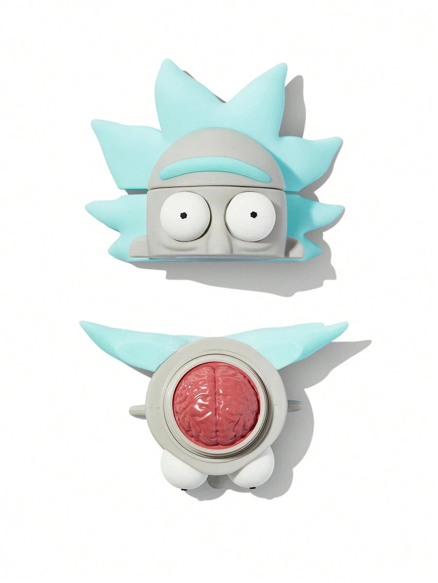 بلاشر كريمي Mr. Sanchez على شكل دماغ ريك من مجموعة Rick and Morty X SHEGLAM