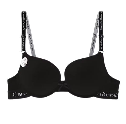 حمالة صدر نسائية لامعة بدون درزات مع قسم رفيع